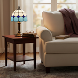 Ρετρό λάμπα με θαλασσινή λάμψη