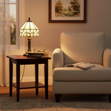 Γυάλινο φωτιστικό εμπνευσμένο από την αρχαιότητα