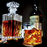 Σετ Καράφα Ουίσκι με Ποτήρια